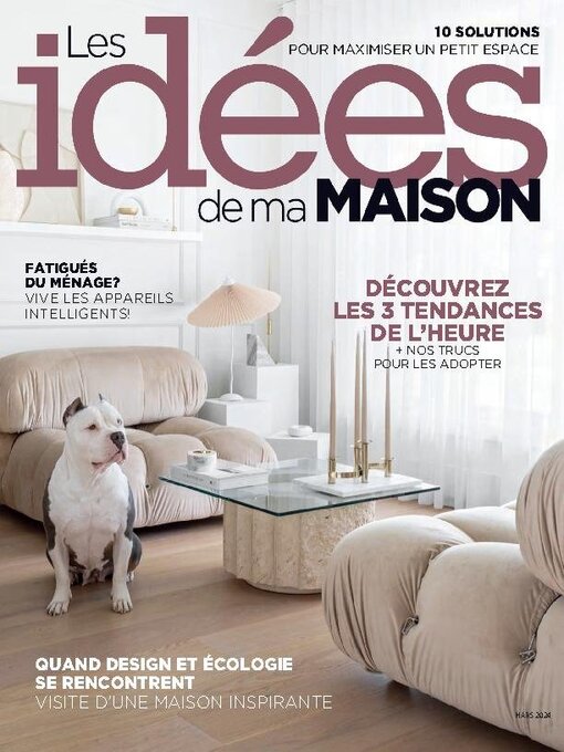 Title details for Les Idées de ma maison by TVA Publications Inc. - Available